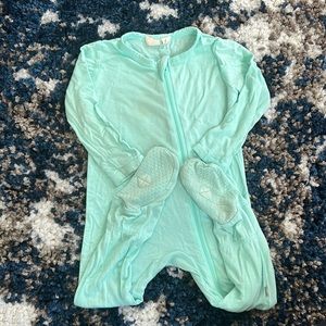 Kyte baby zipper pj 6-12 months